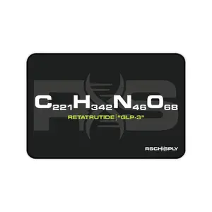RSCH SPLY | Protocol Mat™ - Retatrutide Molecular Formula