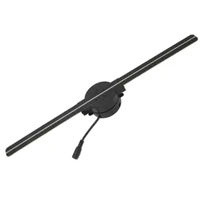 16.5In 3D Hologram Fan 2000X224 Wifi 3D Projector with 224 LED Light Beads  Aramox