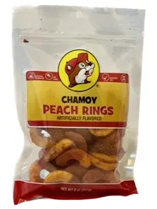 Buc-ee's Chamoy Peach Rings