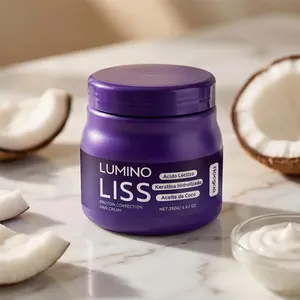 Protein Correction Hair Cream 250gI Keratin Treatment, Frizz Control Straighteningfor Youth Hair Strengthening Haircare conditioner