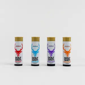 Bucked Up Golf Shots Energy Shots (12-Pack)