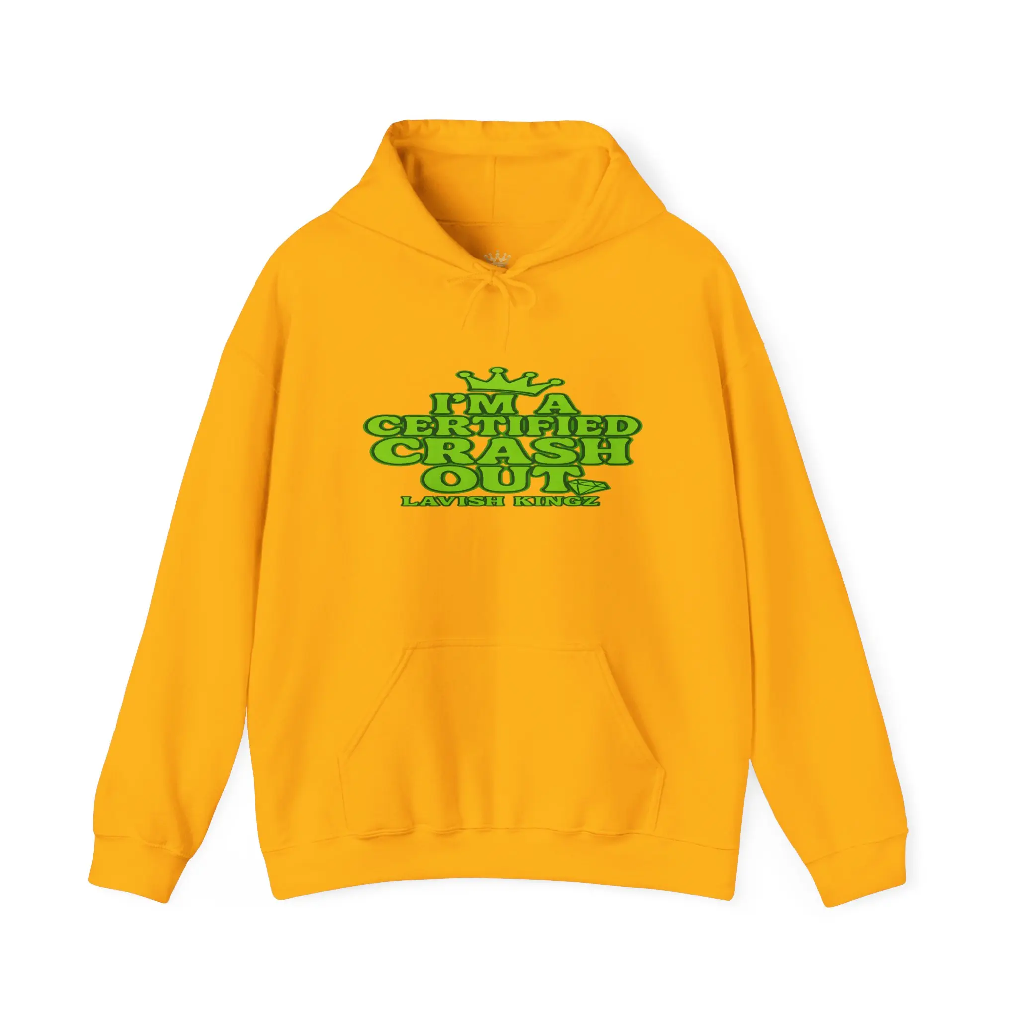 Cool Certified Crash Out Hoodie