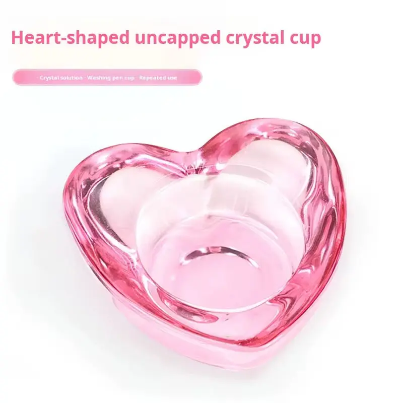 Heart Dappen Dish