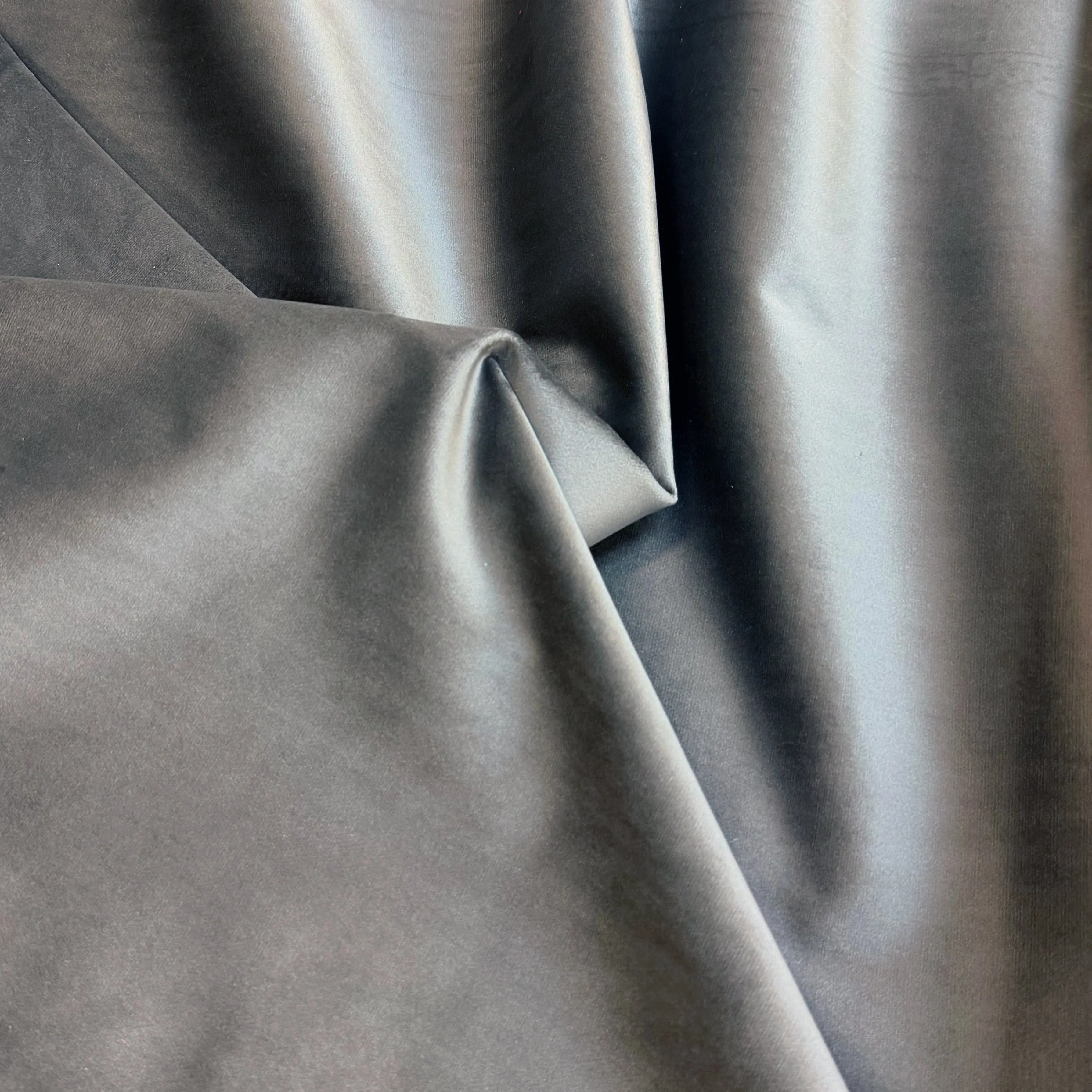 LIBERTY - ULTRA PLUSH PLAIN VELVET UPHOLSTERY FABRIC BY THE YARD