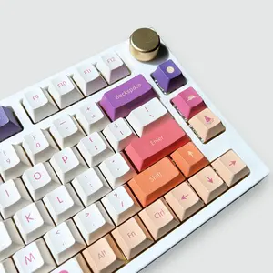 Sunset Keycap Set, Cherry Profile, PBT, Mac Friendly, Cherry MX Stem, Dye-Sub Legends