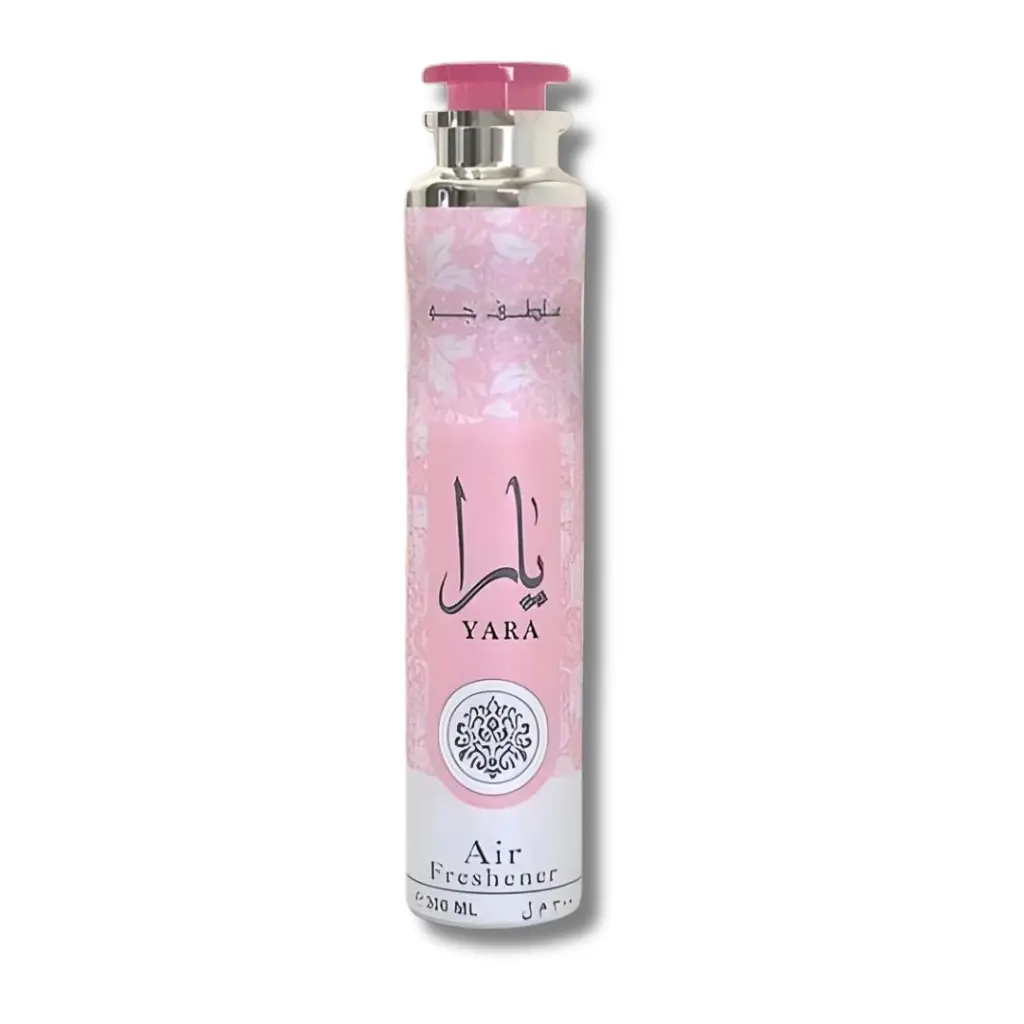 LATTAFA YARA Chemical-Free Scented Home Fragrance Diffuser Liquid - 10fl.oz (0-500ml), Citrus Rose Aroma for Home Freshener, Family-Safe, 60-Month Shelf Life, Household Care Supply