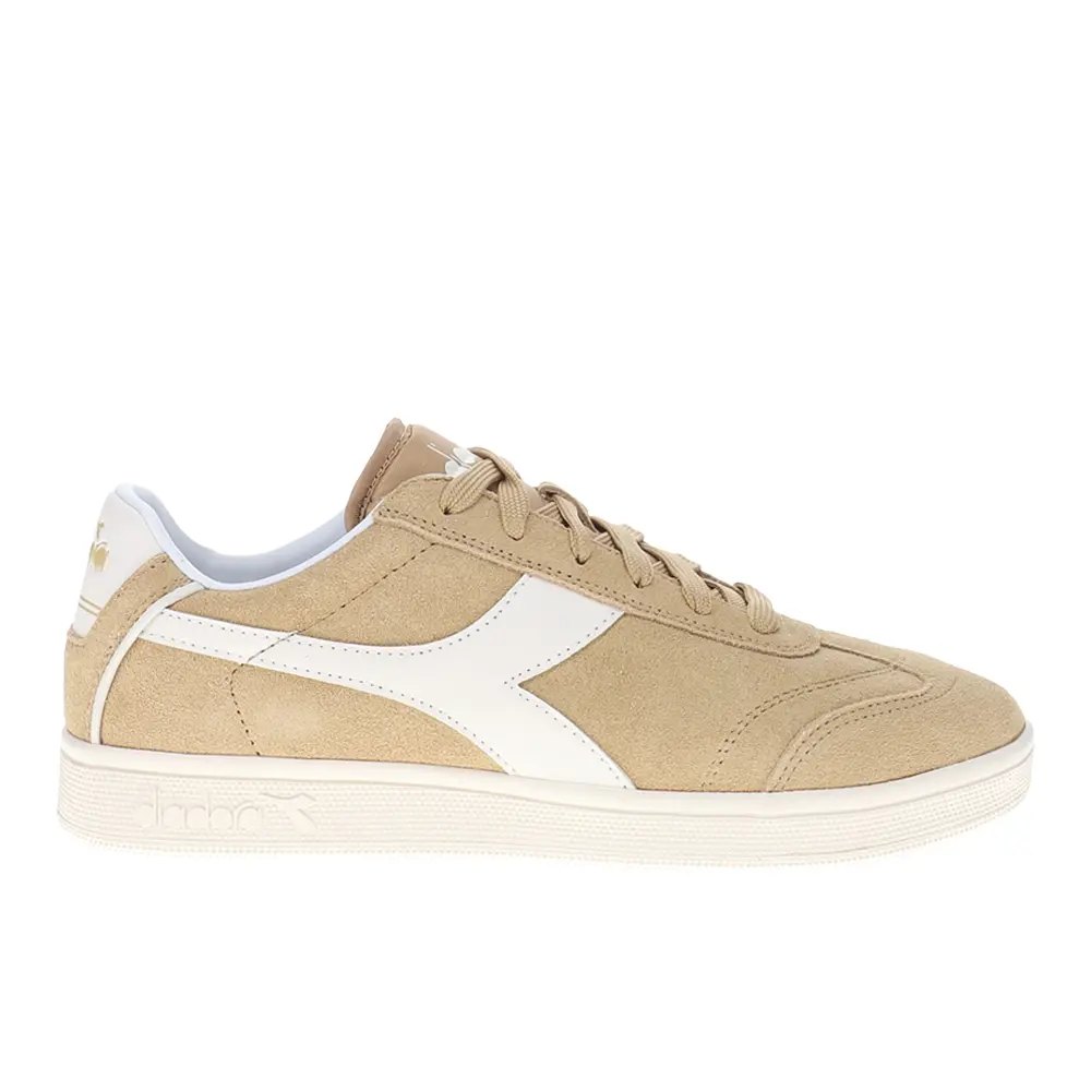 diadora Mens Kick Lace Up Sneakers Shoes Casual - Beige