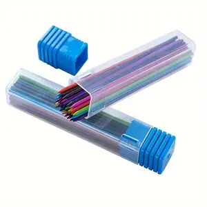 36 Pack 2.0mm Colored Mechanical Pencil Refills - Multi-Color Lead Set for Art, Drawing & Design - Ideal for Students & Professionals - Great Gift for Artists & Designers forever pencil