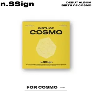 N.Ssign - Birth Of Cosmo - For Cosmo Version - incl. 9pc Lyric Postcard, Hard Cover Binder, 18pc Concept Photocard, 2 Photocards + 2 Unit Photocards  [COMPACT DISC - CD] Postcard, Photos, Asia - Import