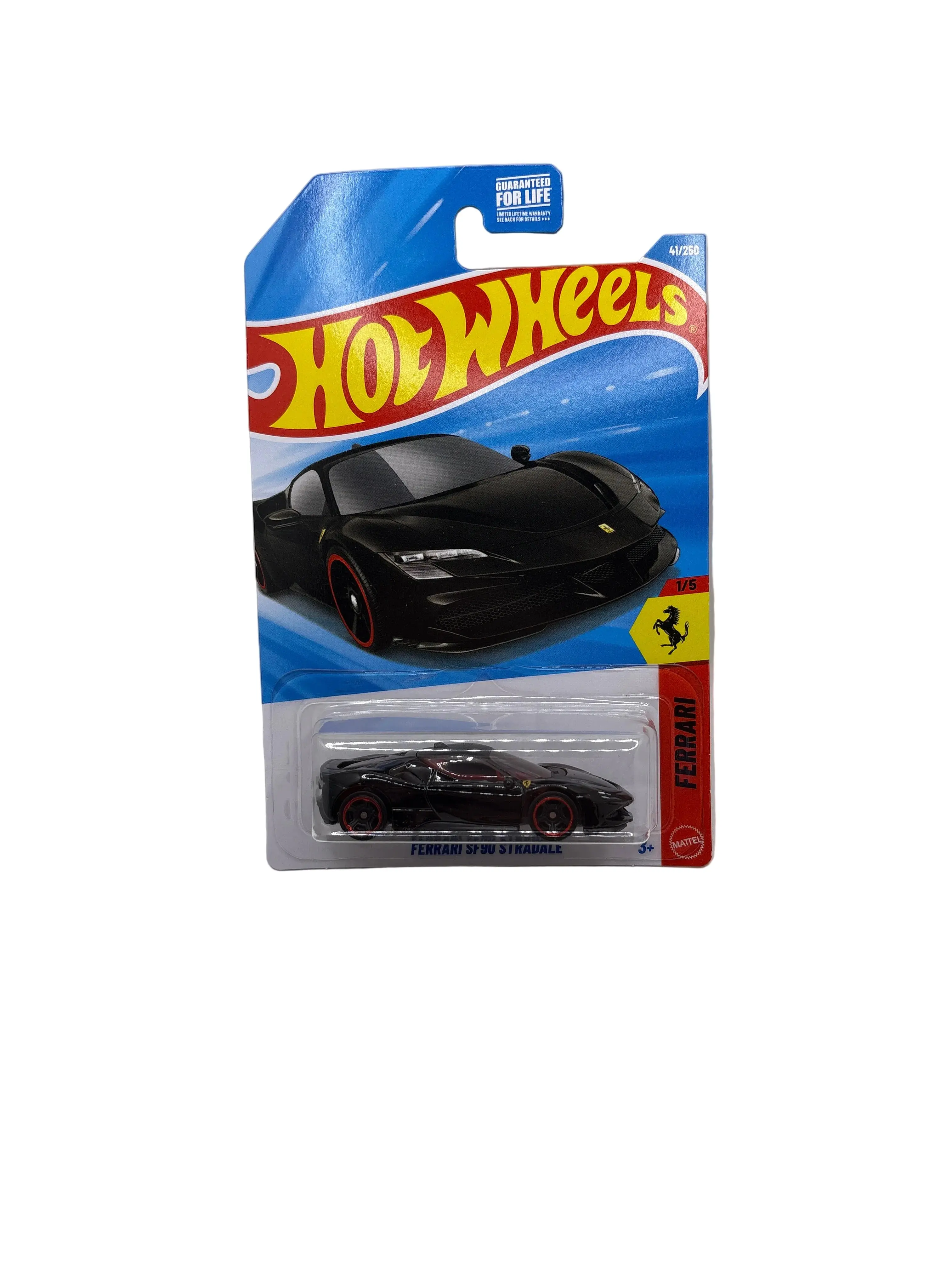 Hot Wheels Ferrari SF90 Stradale Diecast black