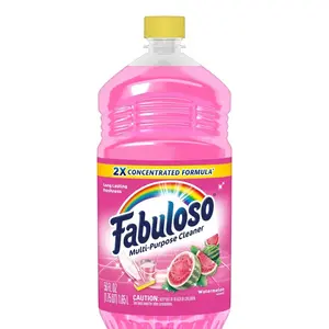 2X new Watermelon Fabuloso household cleaner