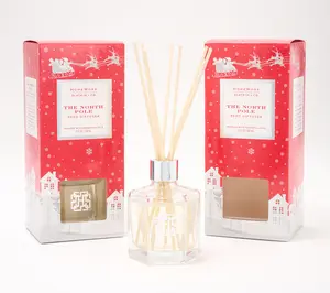HomeWorx by Slatkin + Co. Santa Clause is Coming to Town Reed Diffusers