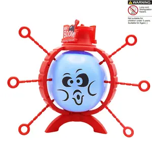 New Balloon Burst Game - Boomboom Pop Interactive Toy, Tricky Balloon Popping Fun for Parents and Kids, Family Gathering Game Set
