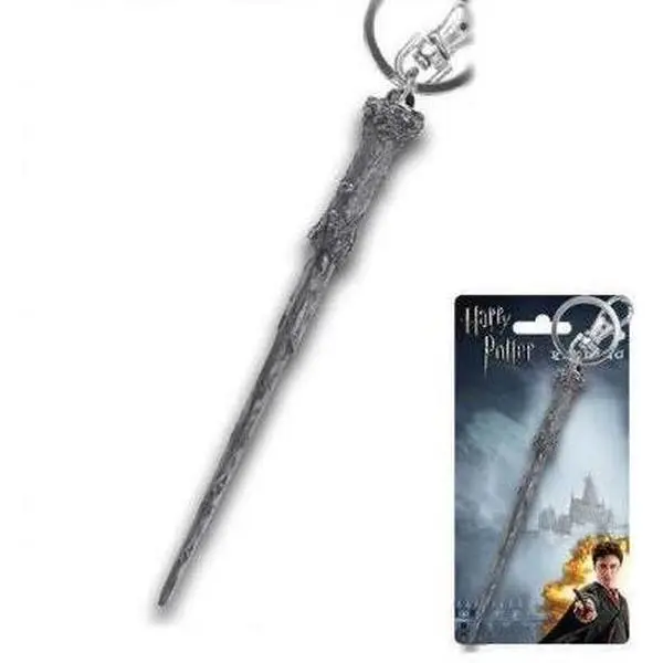 Harry's Wand Keychain - Elegant Design with Unique Charm, Perfect for Harry Potter Fans