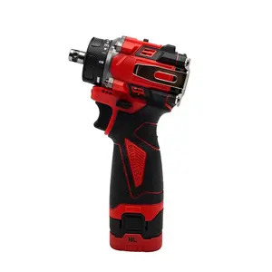 16.8V Cordless Brushless Drill & Screwdriver Set, Quick-Change, High Torque, Pure Copper Motor, Variable Speed, Rechargeable Lithium-Ion Battery & Charger, Compact Multi-Purpose Home Power Drill Tool improvement