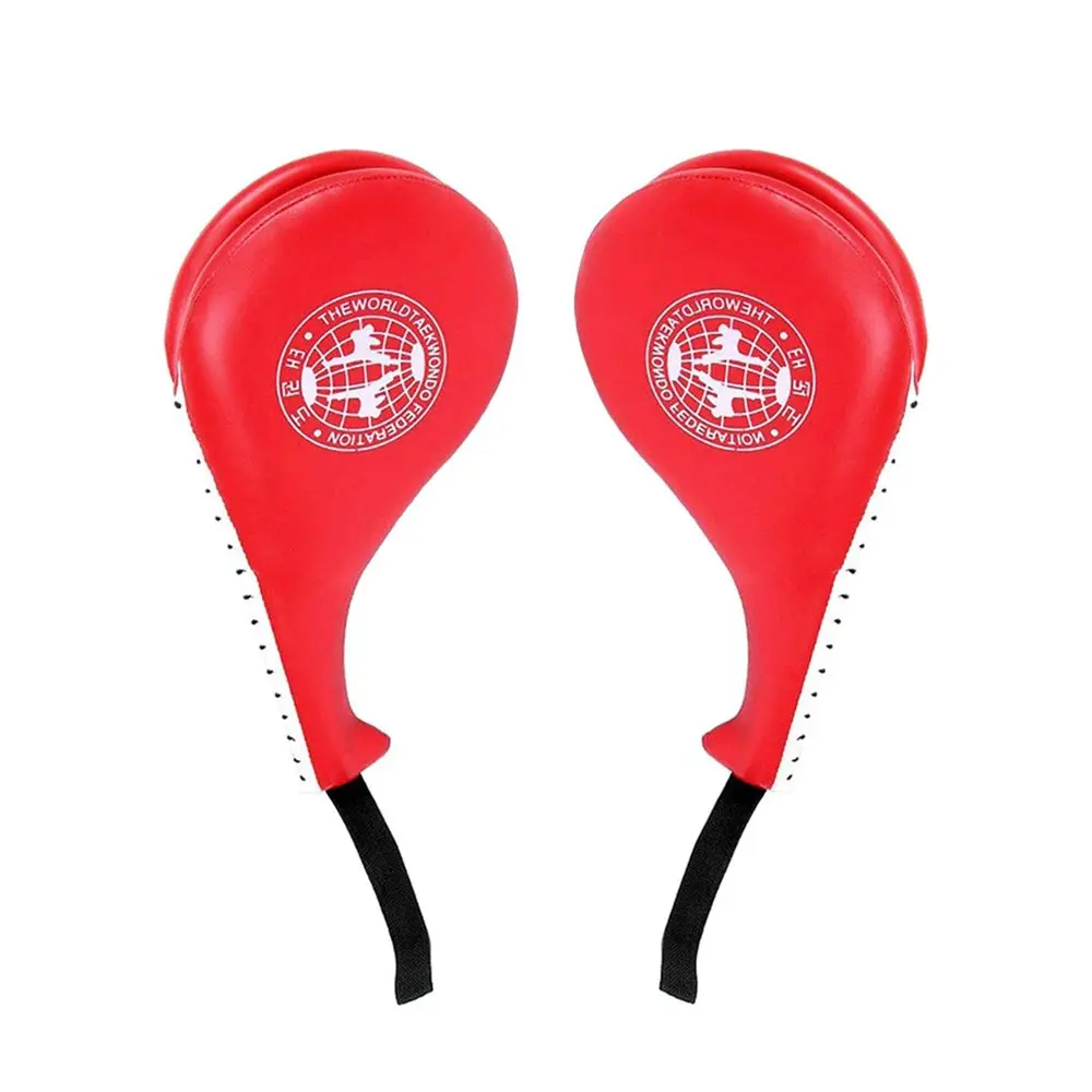 2 Pack Taekwondo Kick Pads, Durable Striking Kick Pads, Kicking Target Training Pads, Punching Paddles for Tae Kwon Do, Karate, Kickboxing