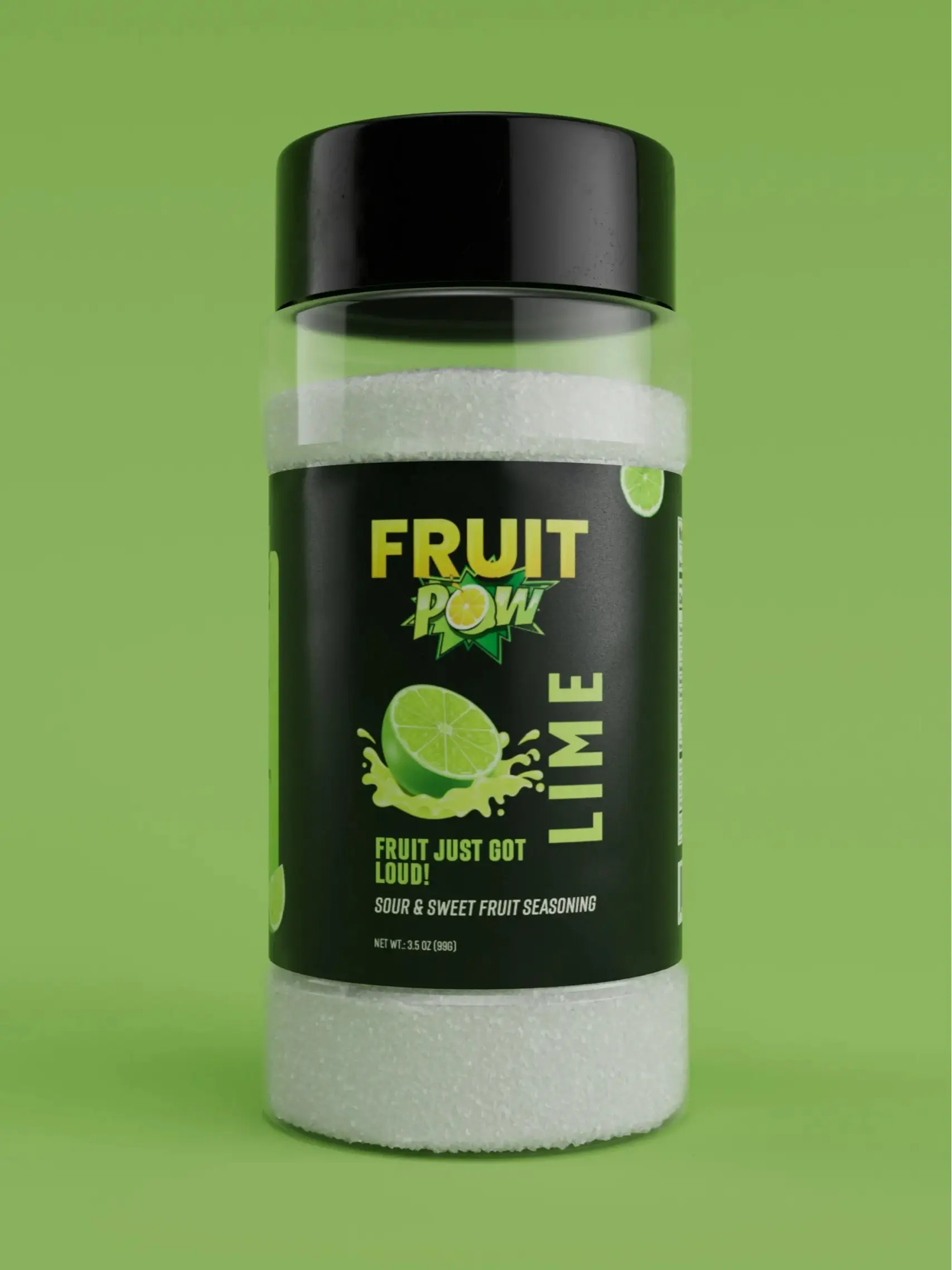 Lime Fruit Pow, Powder Lime Fruit Pow, Powder