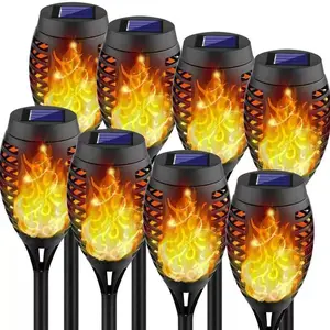 8 vintage outdoor lawn lights, no need to charge manually, come with solar charging, charge during the day and light up automatically at night, perfect for garden decoration, entrance walkway decoration, creating a great ambiance. ...