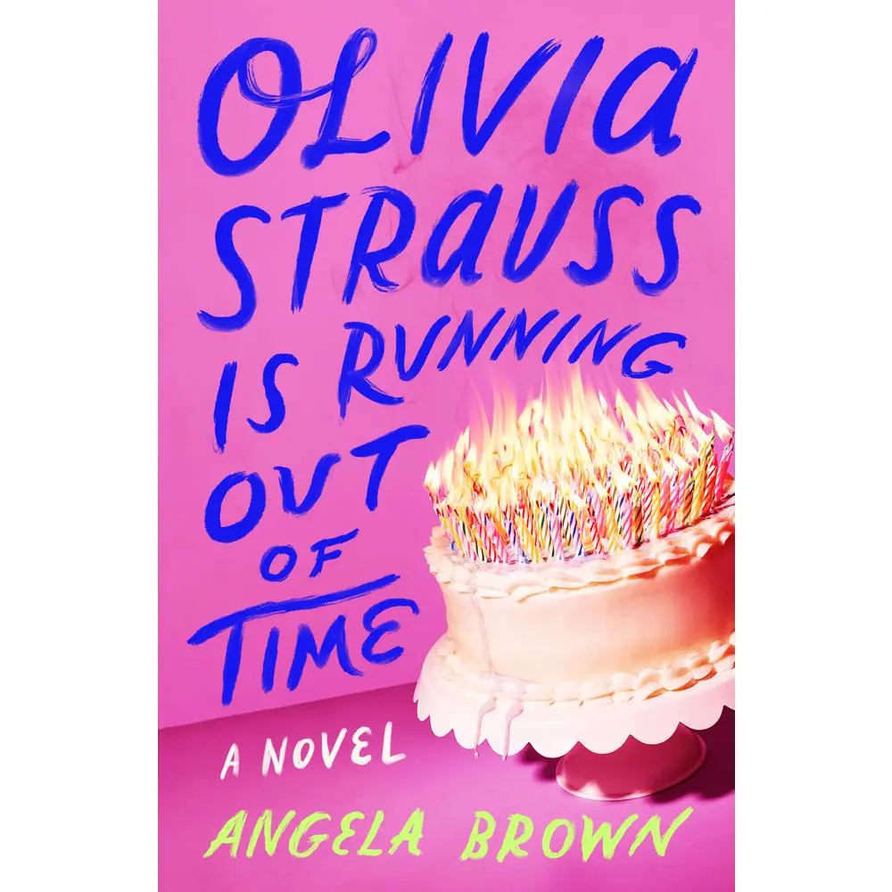 USED-Olivia Strauss Is Running Out of Time by Brown, Angela (Paperback)