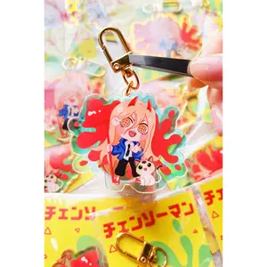 CSM Blood Devil & Nyako | Acrylic Charm/Keychain