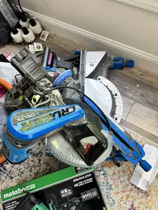 cruzer delta miter saw 12in blade