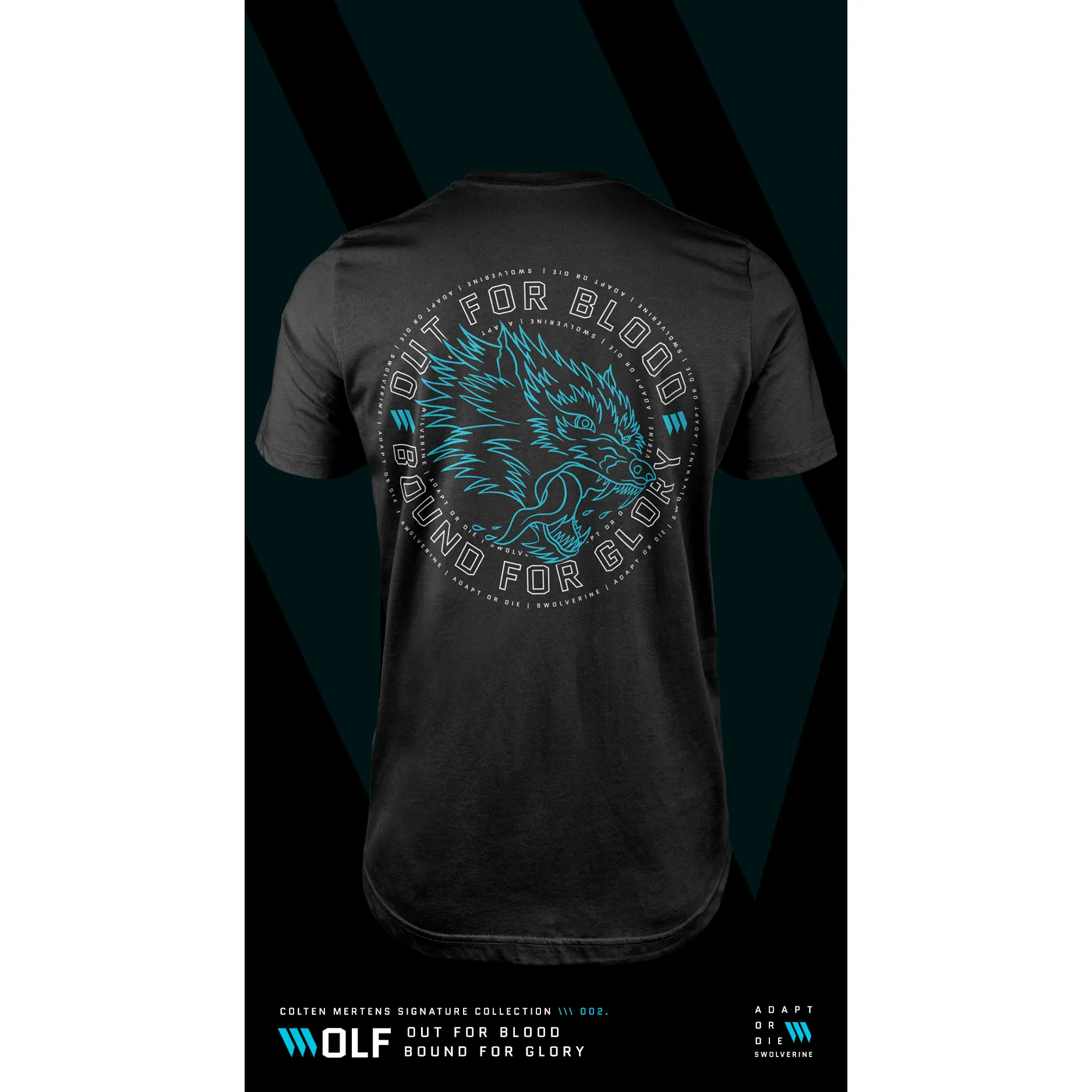 Swolverine Wolf Tee V1.0