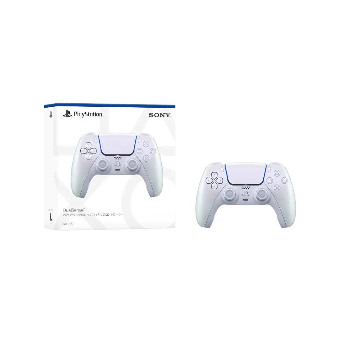 PlayStation DualSense Wireless Controller - Chroma Pearl - PlayStation 5 (US)