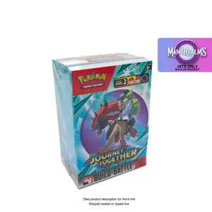 Journey Togethjer 4 pack Build and Battle Deck Bundle