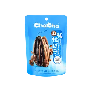 CHACHA Roasted Salted Sunflower Seeds - Chinese Pecan Flavor, 5.64oz CHACHA Roasted Salted Sunflower Seeds - Chinese Pecan Flavor, 5.64oz