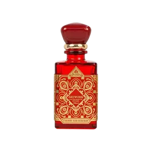 Sellion Cherry Strawberry Eau de Parfum Intense | Fruity Gourmand Scent with Strawberry, Cherry Jam & Vanilla | 100ml Luxury Fragrance