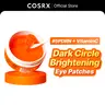 [COSRX Official] 5 PDRN Collagen Vitalizing Hydrogel Eye Patches (60pcs) - Dark Circle Eraser, Anti-Wrinkle, Eye Brightener, Pigmentation Corrector, Dark Spot Reducer, Plumper - 5 Types of PDRN, Vitamin C, Glutathione, Niacinamide