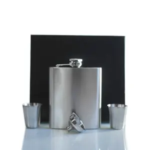 7oz FLASK SET