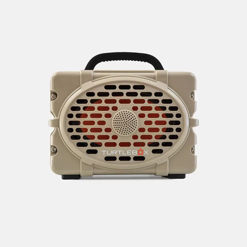 Generation 3 Tan Turtlebox Speaker