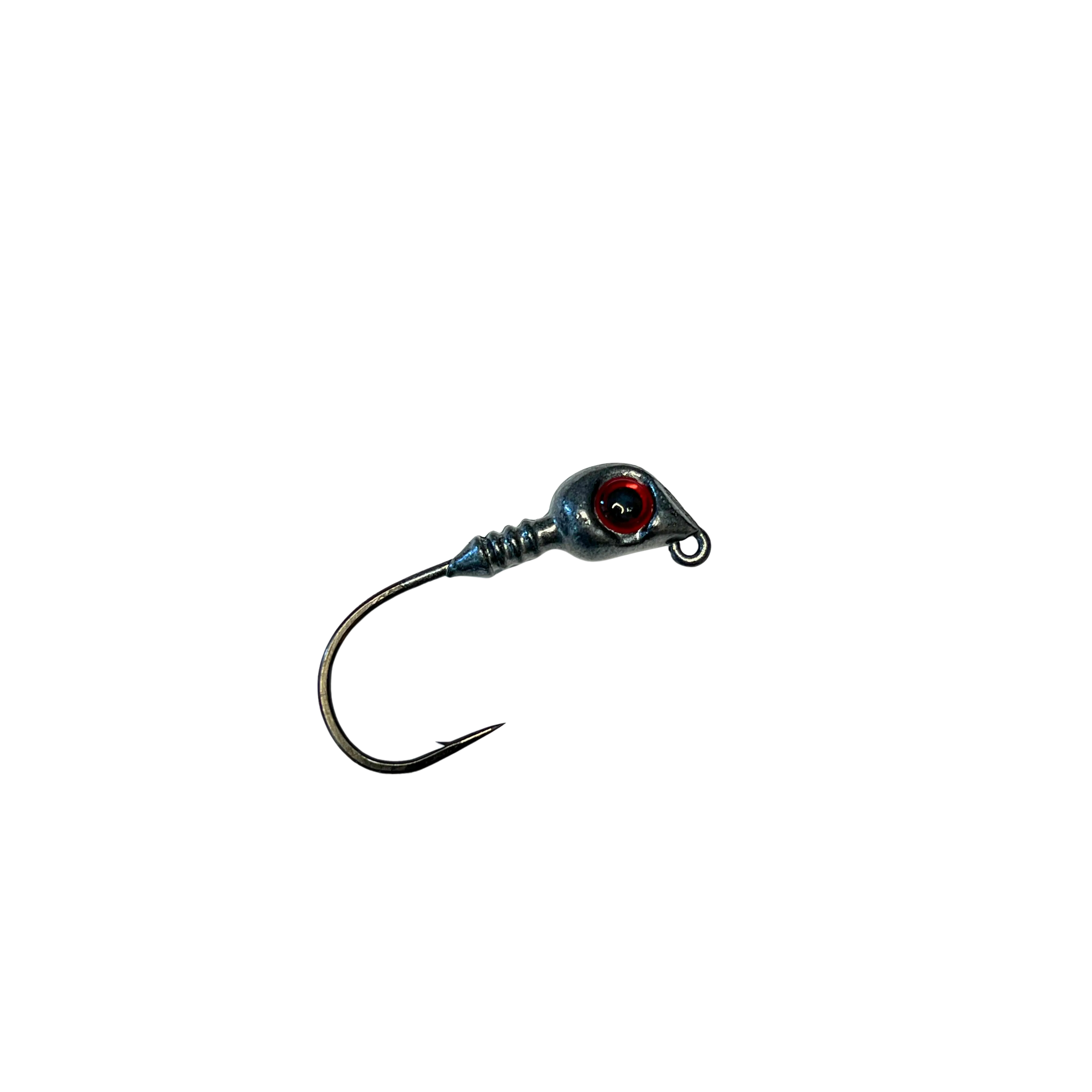 Gray Manic Mullet Jigs 10-Pack