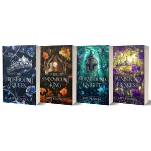 Realms of the Covenant MMF Menage Complete Series Bundle + Character Art - Signed by Author