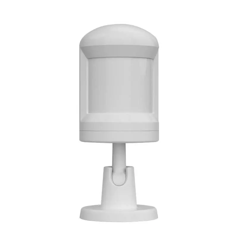 Tuya Zigbee-Wi-Fi PIR Human Body Motion Sensor - Infrared Detector with Polyester-PVC Components, 50mm by 34mm Auto Trigger, Discreet Mounting for Indoor Living Room, Entryway Smart Homes (Detects Movement)