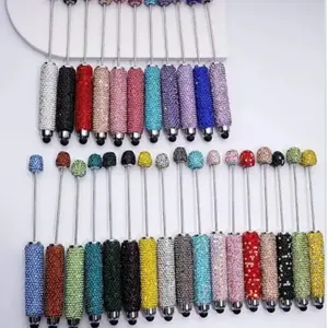 Custom crafted (1) Large Topper Rhinestone