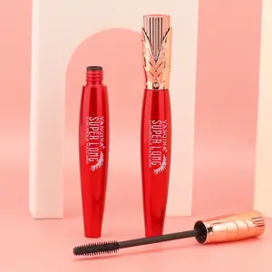 4D Silk Fiber Lash Mascara 2 In 1 Mascara Waterproof Lengthening Cosmetics Eye Mascara Ship Lashes Curling Thick Eye Makeup