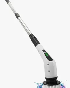Electric Spin Scrubber – Cordless Cleaning Brush for Bathroom, Kitchen & Tiles