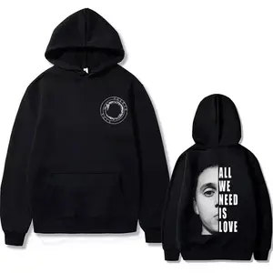 Singer Canserbero All We Need Is Love Hoodie Graphic Unisex Hoodie Gift for Men and Women