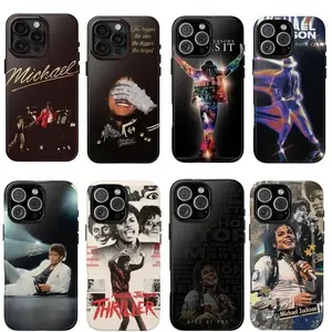 Michael Jackson Iconic Glove-Themed Shockproof Phone Case — A Crystal-Clear, Shock-Absorbing Protective Cover Crafted Exclusively for Fans of the Legendary Singer. Compatible with iPhone 11–17 Pro Max/Plus Series and Samsung Galaxy S23– Series.