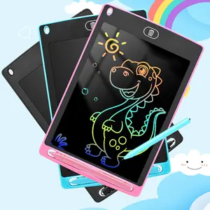 Electronic Writing Tablet with Color Display, 8.5/10 Inch Drawing Pad for Kids, Reusable and Eco-Friendly Gift for Boys and Girls
