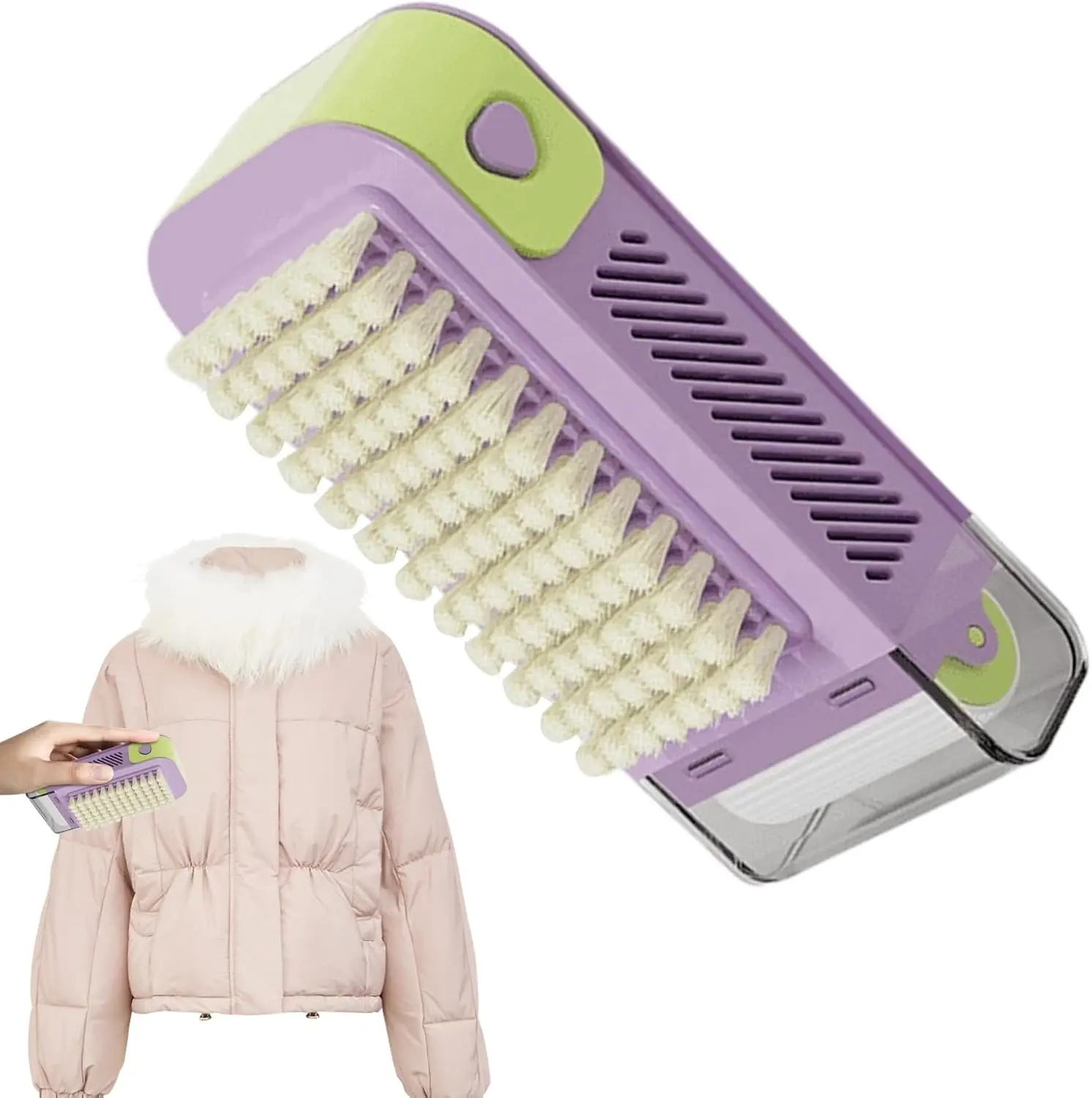 Laundry Soap Box - Laundry Bar Soap Box with Roller | Clothes Cleaning Scrubbing Quick Draining Solution for Household Men Adults Students Women