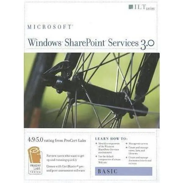 USED-Windows Sharepoint Services 3.0: Basic + Certblaster by Axzo Press (Paperback)