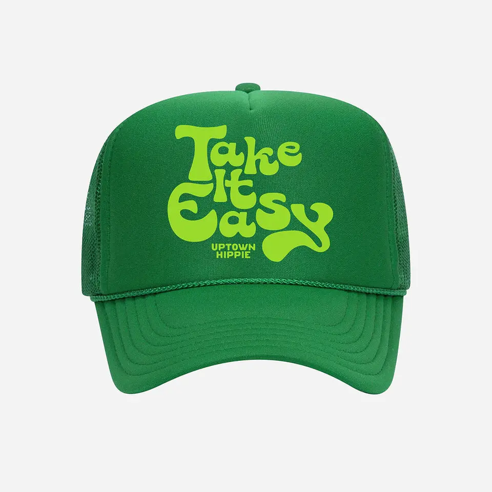 Take it Easy Trucker Hat