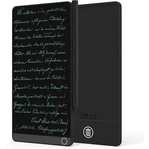 6.5" Full Screen LCD Writing Tablet, Portable Digital Notepad with Lightweight Pocket Design, Ideal for Creative Sketching & Drafting
