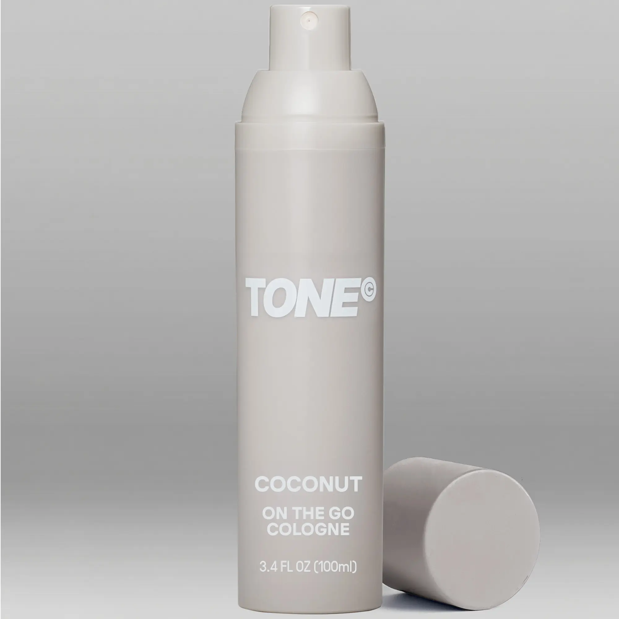 tone Coconut Cologne & Body Mist, On-the-Go Fragrance for Daily Use, Bold and Wearable Signature Scent, 3.4 fl oz (100ml)
