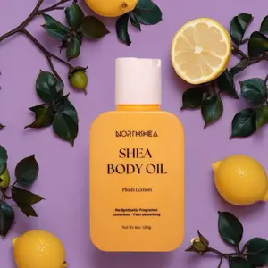 Shea Body Oil - Lemon