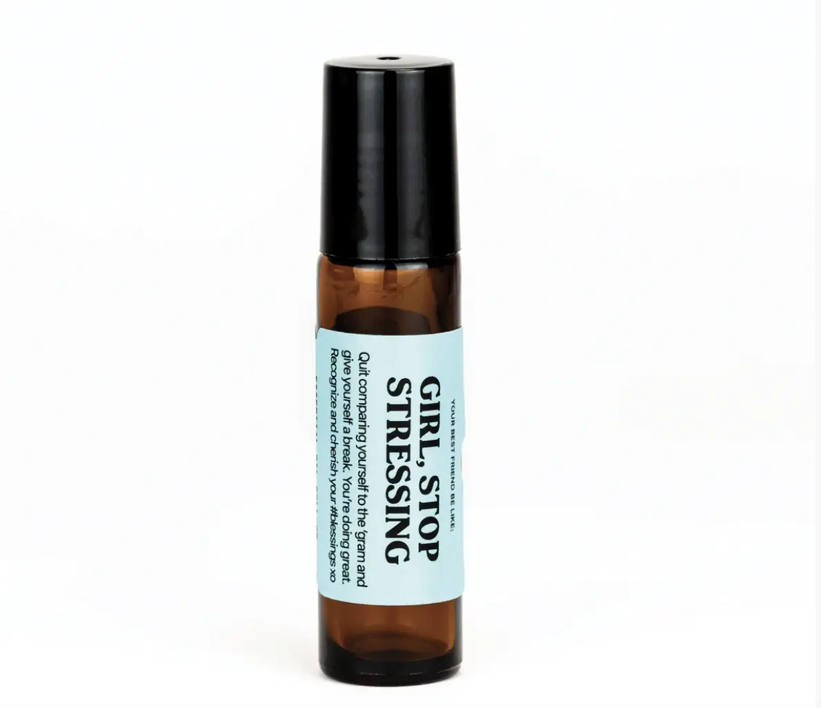 Stop Stressing Perfume Roller by Candier, Perfume Roller