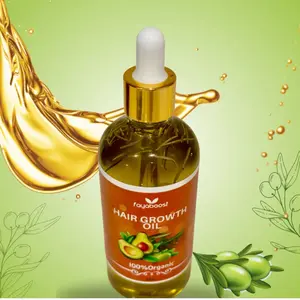 Fayabooist 100% Organic Scalp Growth Oil, Female Haircare Root Enhancer with Rosemary & Biotin for Straight Black Women, Heat-Resistant Wig Accessory That Strengthens & Thickens Hair